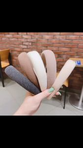 F4 Bando Tebal Korea Empuk 3cm Bandana Lebar Cloud Korean Headband Bando Busa Wanita AE68