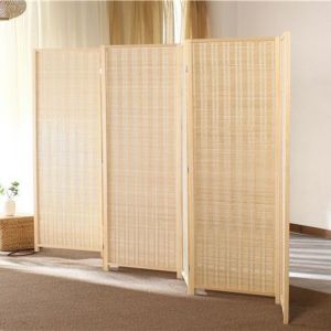 Chinese Style Folding Portable Room Divider