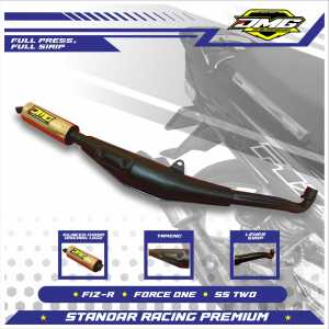 KNALPOT FIZ R  FULL SIRIP /FULL PRESS MODEL AHM SUARA GARING