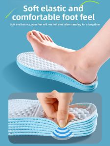 ZUYINBULUO | Mens Summer Breathable Anti-Odor Insoles