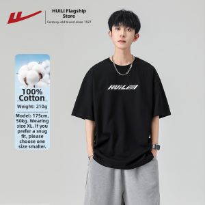 Warrior | Printed Summer New Men T-Shirt Round Neck Loose
