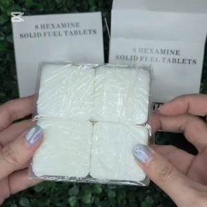 2boxes Solid Fuel for Outdoor Cooking