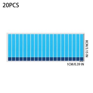20Pcs Double-sided Adhesive Tape For Mobile Phone Universal Digital Electronics Repairs Can Be Cut Easy to Pull Double Side Glue