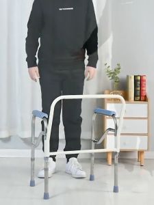 Siam Bedpan Folding Bedside Commode Chair Portable Toilet Bowl For Adult Stainless Steel Heavy Duty Toilet Adult Elderly Height Adjustable Can Be Used As Raised Toilet Supports 350 Lbs