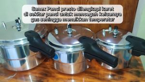 Sanex Panci Presto SN-12.0L: Panci Murah & Berkualitas
