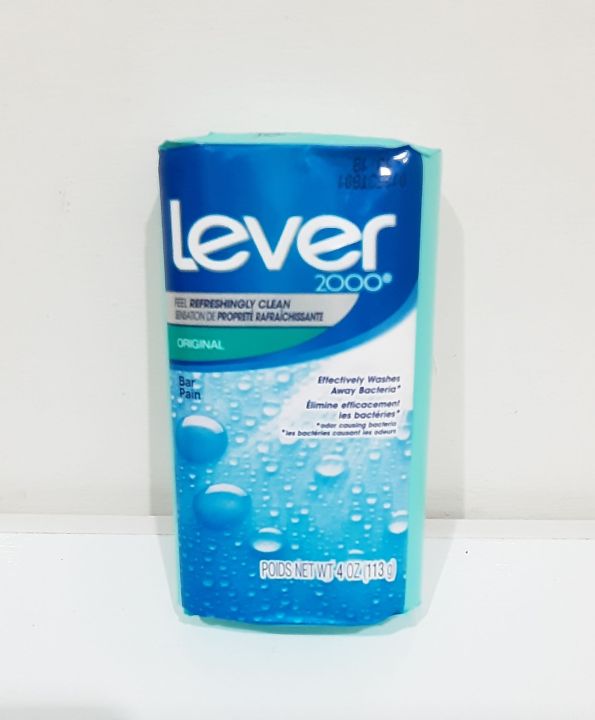 Lever 2000 Antibacterial Bar Soap ( Original Scent) 113 g Original