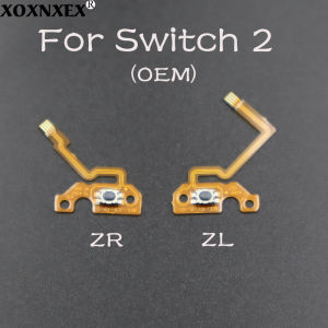 For Switch 2 Left Right JoyCon ZL ZR Button Key Ribbon Flex Cable For NS2 Joy-Con L R Shoulder Trigger ButtonController Replace