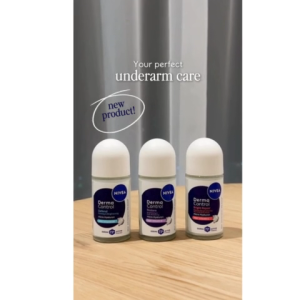 NIVEA Female Deodorant Derma Control Bright Repair Roll On 50ml