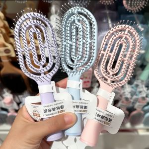 High Crown Volume Vent Brush Detangling Massaging Hair Comb