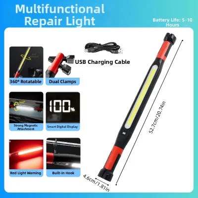 ESMARTER | Super Bright Portable Magnet Charging Work Light