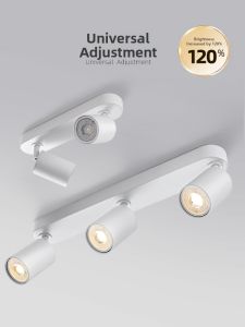 Dengfu | Adjustable Angle Anti-glare Two-Three Head Spot Light GU10