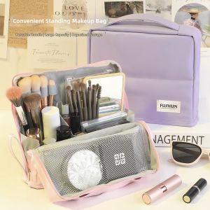 RORK | Portable Large Capacity Standing Cosmetic Bag