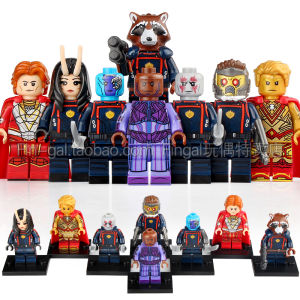 Galaxy Guardians Superhero Assembly Blocks