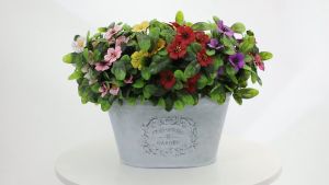 ดอกไม้ปลอม ดอกไม้พลาสติก ช่อดอกไม้ประดิษฐ์ หลากสี สินค้าขายดี มีให้เลือถึง 7 ดอกสินค้าพร้อมส่งในไทย