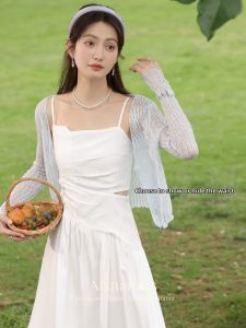 Đầm Dây Quai Mỳ Ý Kiểu Pháp Thanh Lịch Mới Cho Mùa Hè
