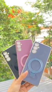 Case Ring Magsafe Vivo Y27 Y27s Y17s Magnetic TPU Silikon Soft Case