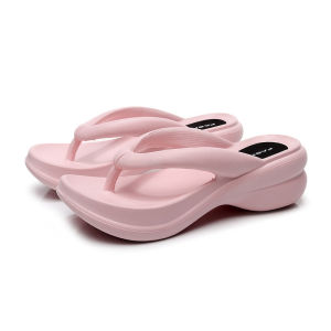 Arch Support Correcting Slippers Thick Bottom Outdoor Wear Beach Sandals Flat Feet Improvement EVA Home Slippers Casual Style