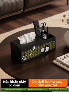 FAJIENUO | Hộp Giấy Ăn Cổ Điển Sang Trọng