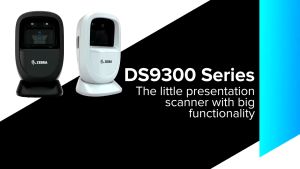 Zebra DS9308 1D/2D Barcode Scanner QR Scanner