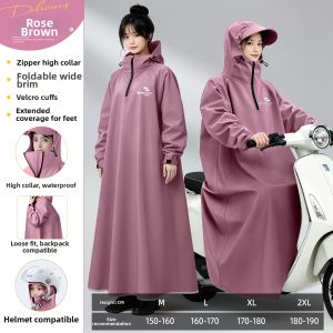 ZHENGYU | Full Coverage Rainproof Poncho