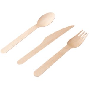 NUOXIAN | Eco-Friendly Disposable Cutlery Set