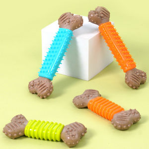 dog chew toy pet toys Dog teeth anti-bite training toy dog teeth cleaning toy for puppys pet interactive toy dog molar bite toy durable