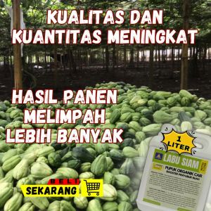 Pupuk Labu Siam Booster Cepat Berbuah & Penyubur Organik