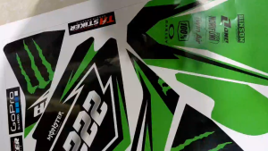 Decal Sticker KLX BF New fullbody terbaru Decal Sticker KLX BF custome desain free request Decal klx decal klx s decal klx gordon stiker