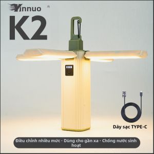YINNUO | Đèn Dã Ngoại Không Khí Sạc Lại Có Thời Gian Sử Dụng Pin Rất Dài