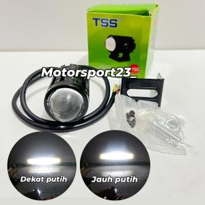 LAMPU SOROT LED LASER D2 HI LOW CAHAYA PUTIH PUTIH DC 12V 20W SUPER TERANG GRADE A LAMPU TEMBAK LASER ARUS DC 12-24 VOLT PEMAKAIAN MOTOR DAN MOBIL