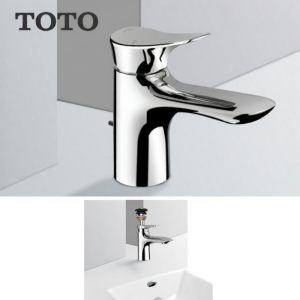Wall Mounted Hot and Cold Water Faucet for Sink