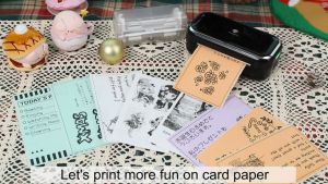 Phomemo Non-Adhesive Thermal Card Paper For M03 Printer (80mm)