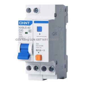 CHNT | Narrow Home Use Residual Current Circuit Breaker 40A 1P+N