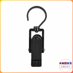 Amoki Hat Clip Laundry Hooks Clothes Pegs Household Laundry Clips Clothespin Display Curtain Clips