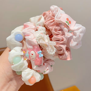 Băng Đô Cao Su Đàn Hồi Cao Cho Bé Gái Băng Đô Hoạt Hình Dễ Thương Phụ Kiện Tóc Cho Bé Gái Thương Hiệu Độc Đáo