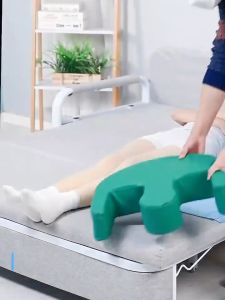 หมอนพลิกตัวผู้ป่วย รองรับCOD รูปตัวU สำหรับผู้สูงอายุ ผู้ป่วยอัมพาต