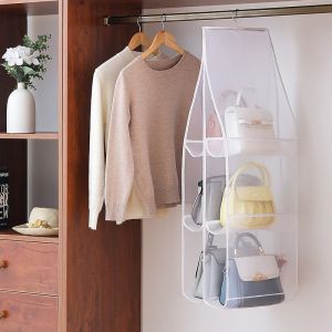 Dustproof Multi-Layered Wardrobe Organizer