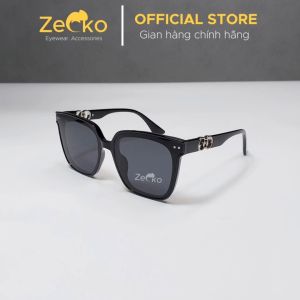 Kính mát nam nữ thời trang Zecko SGP29 tròng kính phân cực chống tia UV chống chói loá