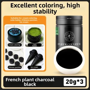 FleurCouleur | Natural Black Baking Pigment Powder