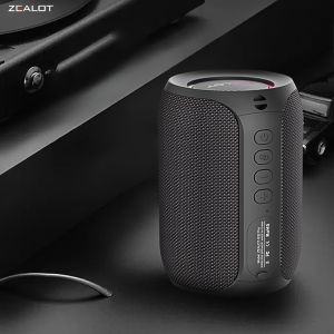 Zealot S32 Pro 15W Wireless Speakers Featuring Wireless Connectivitya 3600Mah Battery for 12 Hours of Loud Stereo Playtime.