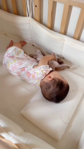 Gối Ngủ Babyworks Cho Bé Êm Mềm Thoáng Khí An Toàn Giảm Tì Đầu Giúp Bé Ngủ Sâu Dành Cho Trẻ Trên 3 Tháng Và 12 Tháng Tuổi