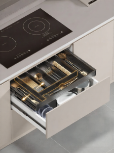 QIANJU | Slim Cabinet Transforming Tool Basket
