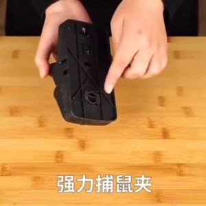 Yumi กับ ดักหนู ใช้ซ้ำได้ | กับ ดักหนู กับ ดักหนูสปริง | ความไวสูง Mouse Traps