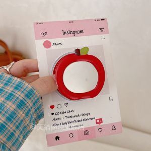 Magnetic Absorption Phone Case Transparent Cute with Stand Protective Cover for S25Ultra S24Plus S23FE S22U Note20 A55 A54 S21