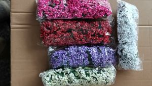 (bó 12 nhụy)Bó 12 nhụy hoa nhân tạo trang trí nguyên liệu làm trang sức cổ trang Nguyên liệu diy