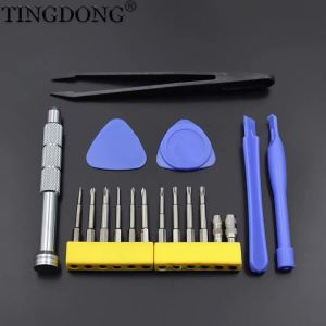 Bộ Dụng Cụ Sửa Chữa Máy Chơi Game 1 Bộ Bộ Tua Vít Tháo Lắp Dành Cho Switch New 3DS PS3 PS4 Wii DS Lite GBA PSP - Bộ Phụ Kiện Di Động