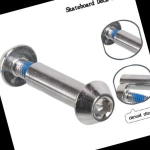 Pair Lock Screw Electric Scooter Folding Assembly Mother and Child Bolt Screw Tube Locking High Strength and Durability