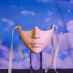 Colorful Mechanical Half-Face Mask for Men And Women Suitable for Hanfu Festival Adult Costume Party Supplies