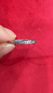 Poh Heng Jewellery 18K Adore Band in White Gold