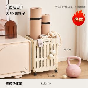 Foldable Dirty Laundry Basket with Wheels for Bathroom High Capacity Household Storage Basket Good Looking Laundry Hamper